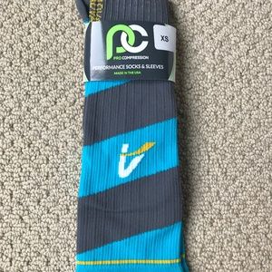 BRAND NEW compression socks XS